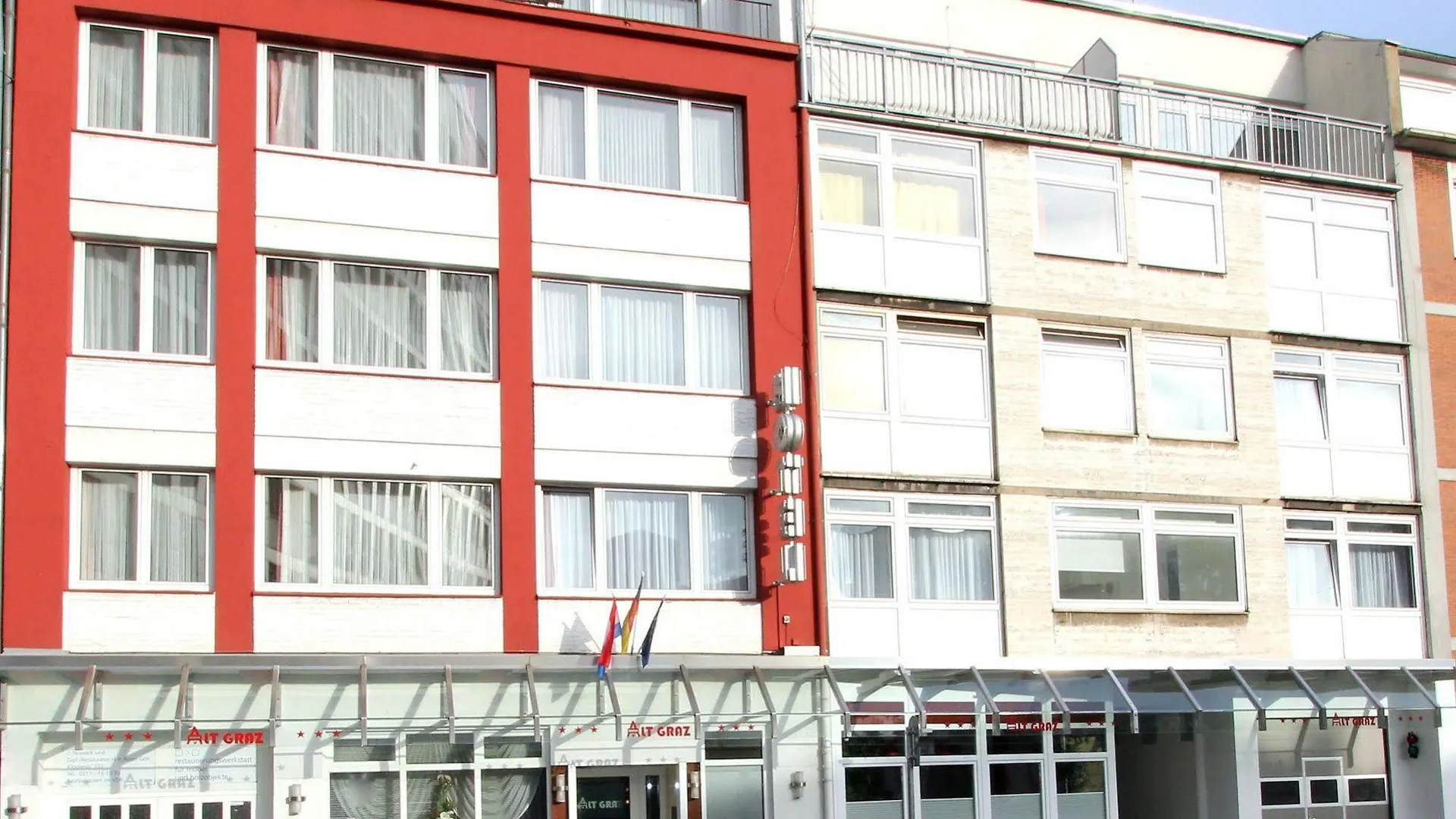 Hotel Alt Graz Duesseldorf 3*, Dusseldorf Germany